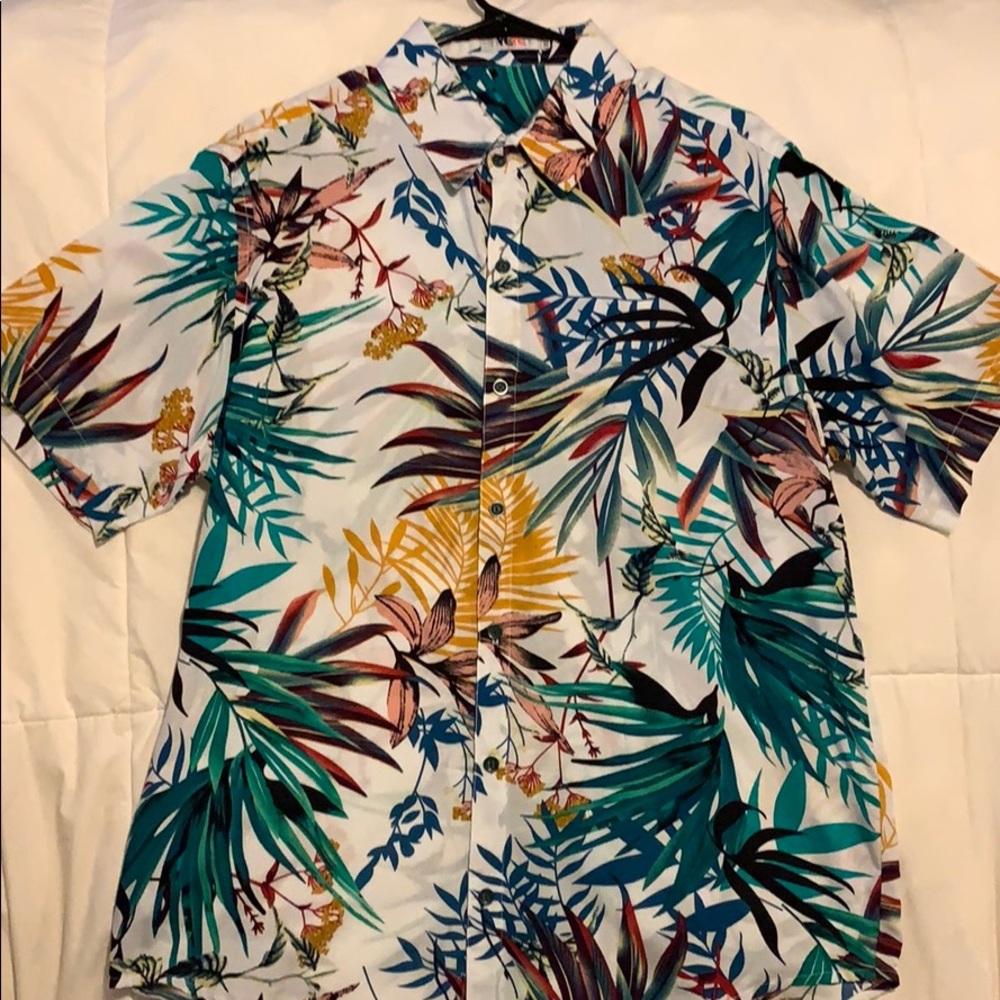 Men’s Handmade Button Down Shirt